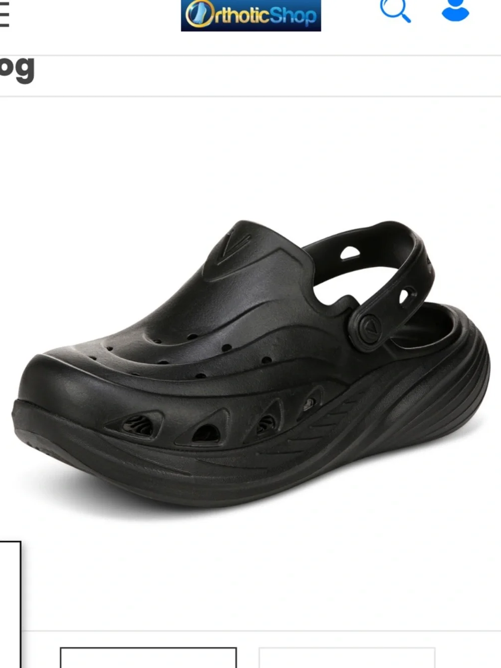 Vionic Wave RX Unisex Slip-on Supportive Cushioned Comfort Clog - Picture 2 of 15